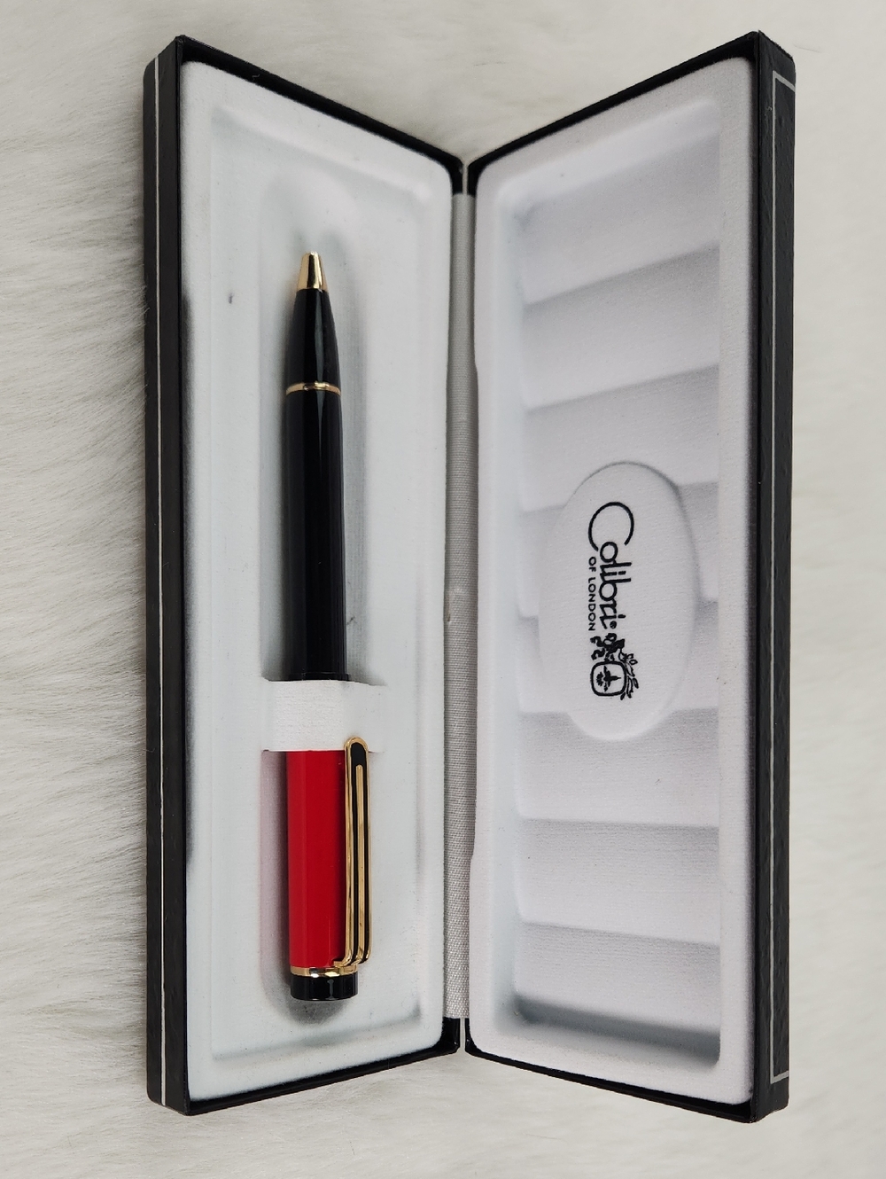 COLIBRI WRITING INSTRUMENT, Ball Point Re-fillable  Pen W Case & Colibri Guide